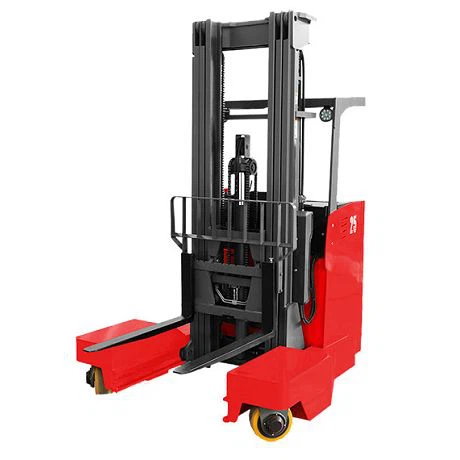 2.5トンの4方向およびオムニウェイの電気フォークリフトリーチスタッカー