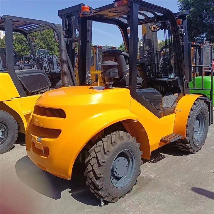 Rough Terrain Forklift