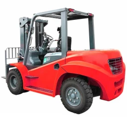 ディーゼルパワーフォークリフト5ton
