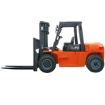 電気的なアーチキュレートフォークリフト