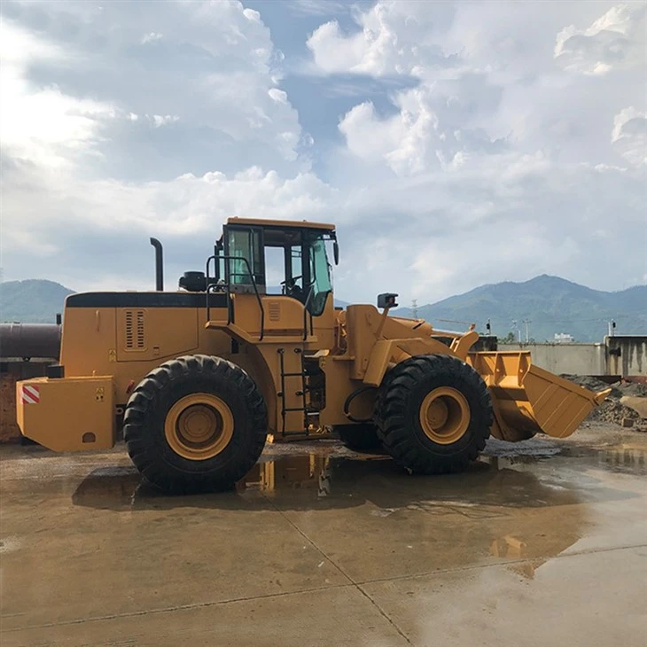 Heavy Duty 6 Ton Front End Wheel Loader For Sale