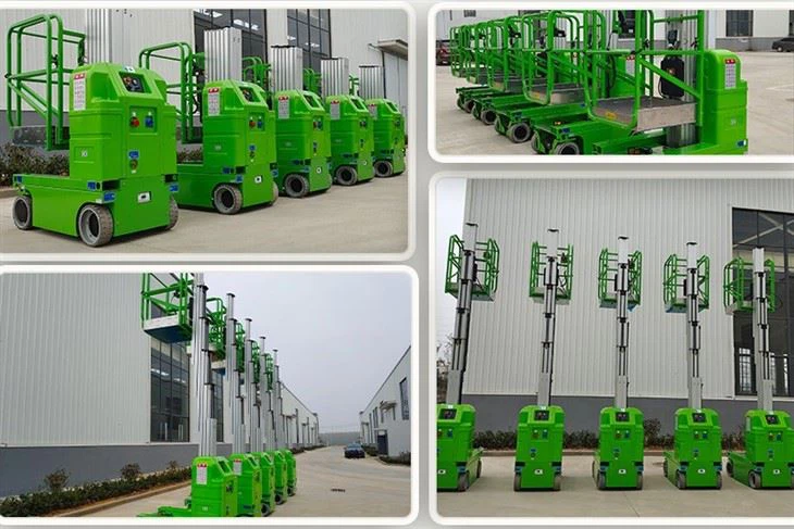High-Altitude Working Platform Warehouse Platform